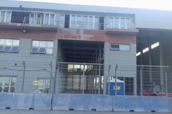 Biohub VLC afronta la fase final del proyecto con el acondicionamiento de la base 5 de la Marina