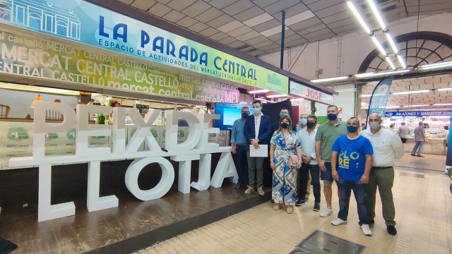 El 'Peix de Llotja' supera las 7.600 toneladas en Castellón y su venta aporta 26,6 millones de euros