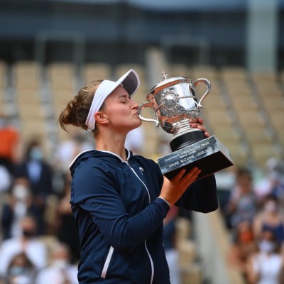 Barbora Krejcikova gana su primer 'Grand Slam'