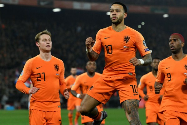 Ámsterdam arropa a Países Bajos en su regreso a una Eurocopa ante Ucrania