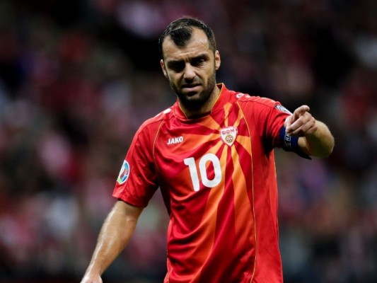La inédita Macedonia de Pandev se bate con la Austria de David Alaba