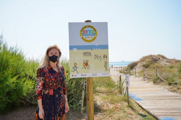 El Serradal de Castelló, nova platja sense fum 