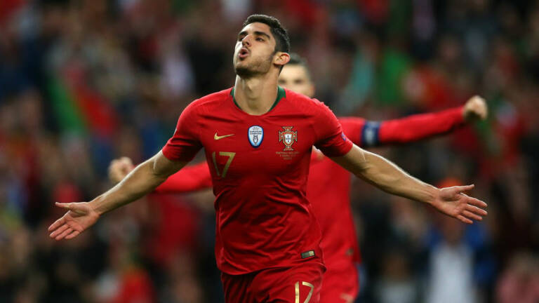 Gonçalo Guedes, ilusiones renovadas