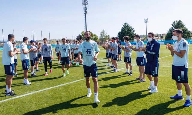 La selección despide a los jugadores de la burbuja paralela