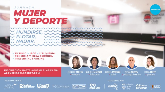 L’Alqueria acoge la Jornada Mujer y Deporte el 25 de junio