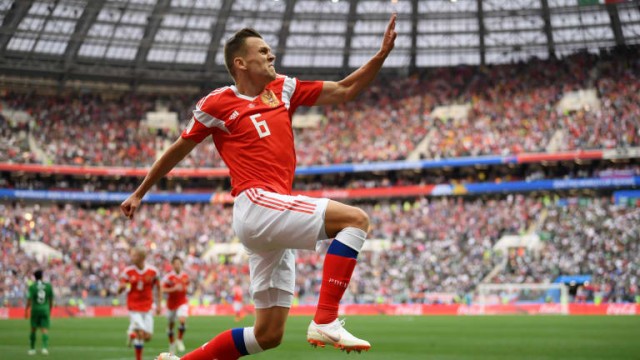 Vuelve Cheryshev, el héroe ruso del Mundial