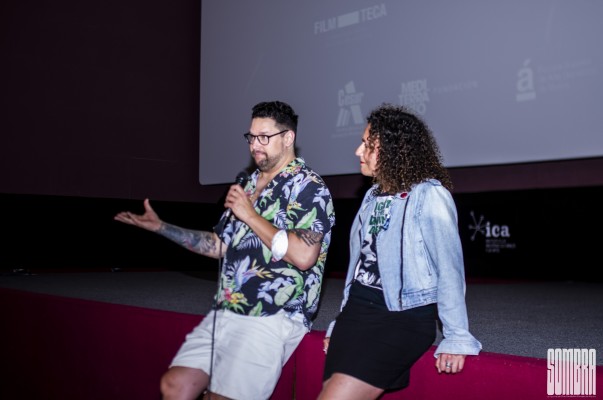 Timo Vuorensola se encuentra en el Sombra con los fans de 'Iron Sky': 
