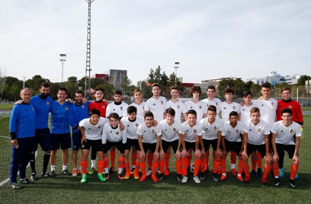 El VCF Juvenil B, con la mejor puntuación de todos los grupos de la Liga Nacional