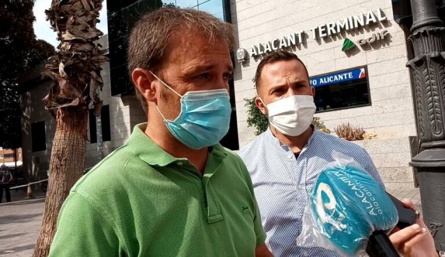 Compromís insta a Barcala a desbloquear los pasos peatonales en el futuro Parque Central