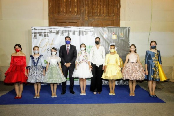 Puesta de largo de las candidatas a Bellesa Infantil