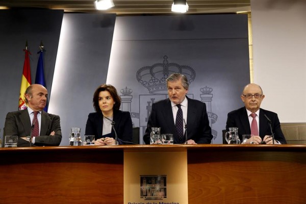 El Gobierno aprueba un aumento del 1% del salario de los funcionarios

