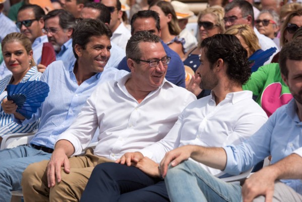 García-Egea presidirá el jueves el traspaso de poderes en el PP de Alicante: llega la dupla Pérez-Serna