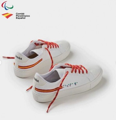 Timpers también llevará sus zapatillas al uniforme de los Juegos Paralímpicos Tokio 2020