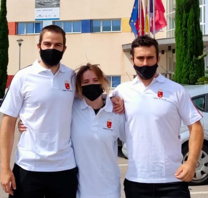 Carmen Gallardo, Clara Sánchez y Jaime Nonell disputarán el Nacional en Molins de Rei