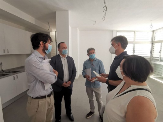La EVha instalará alarmas en 250 viviendas del parque público para evitar okupaciones