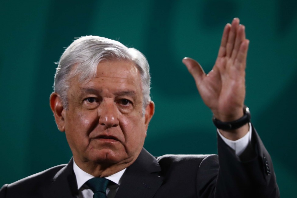 López Obrador. Foto: El Universal Via ZUMA Wire / Dpa - 