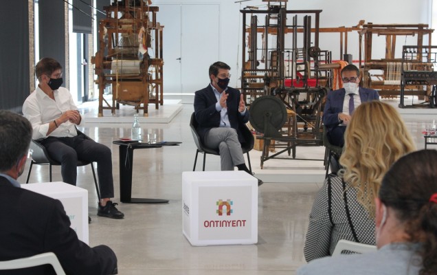 El Clúster Textil Sanitario de Ontinyent quiere ser industria estratégica para no depender de China