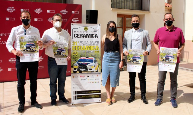 Rallye Club Costa Azahar retoma el Rallye la Cerámica los días 18 y 19 de junio