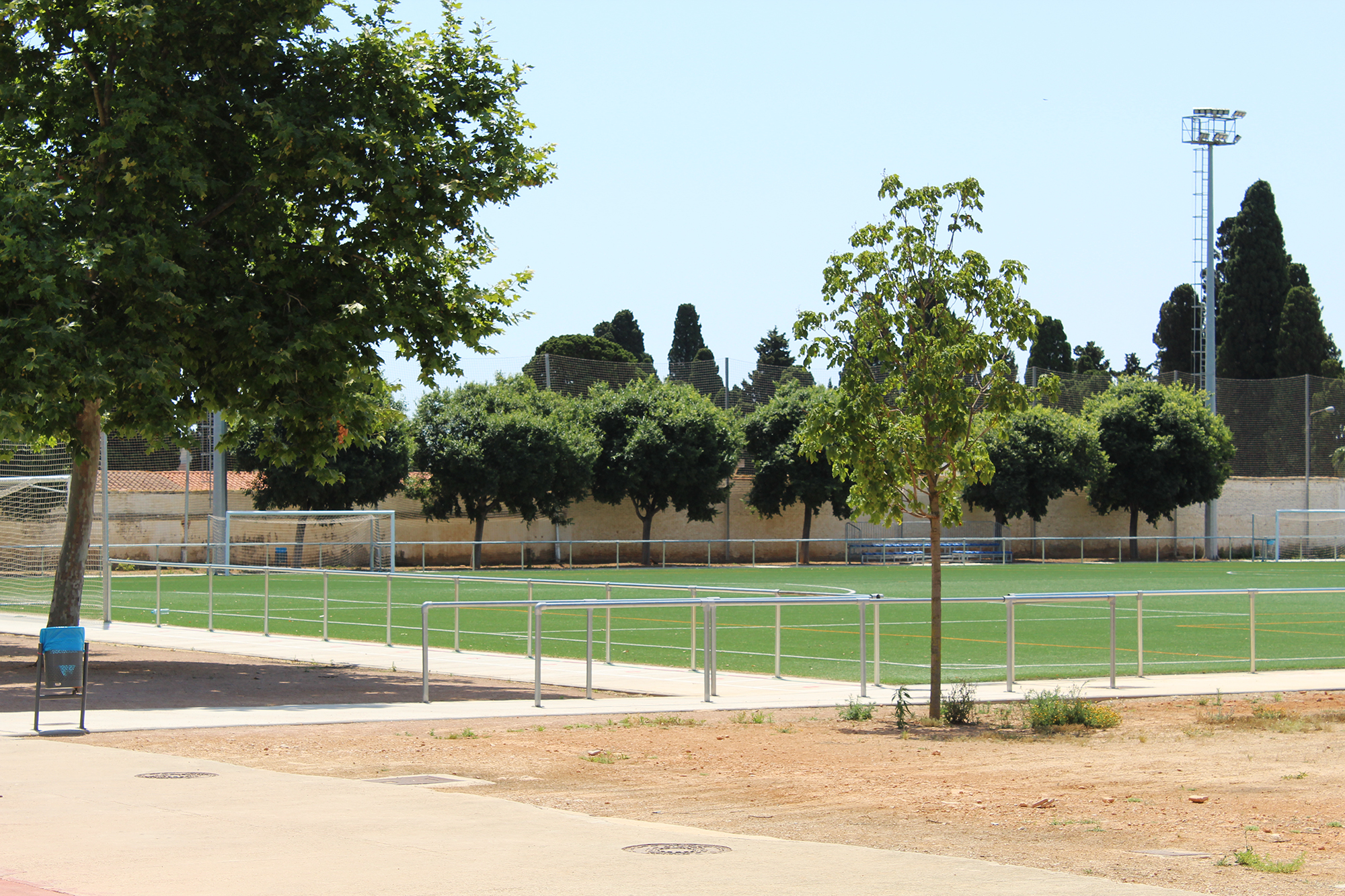 El TSJ ratifica la legalidad de la adquisición de los terrenos para ampliar la zona deportiva de Almussafes