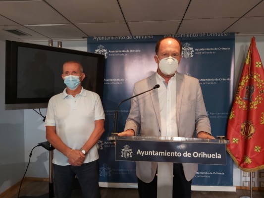 Galiano recupera sus competencias de edil de Sanidad de Orihuela tras el archivo de la acusación por vacunarse