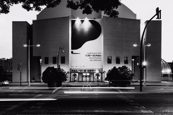 La campaña gráfica del Palau de la Música 'José Iturbi 125' gana tres premios en los Laus 2021
