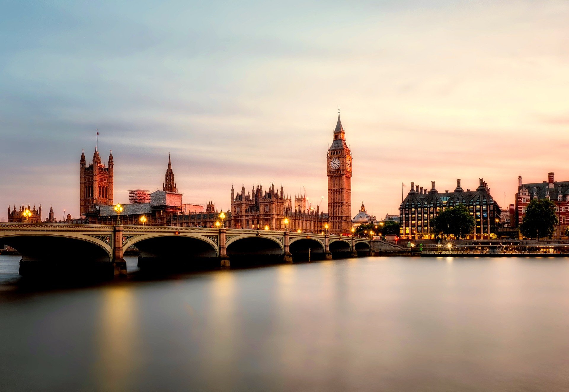 Londres. FOTO: David Mark en Pixabay - 