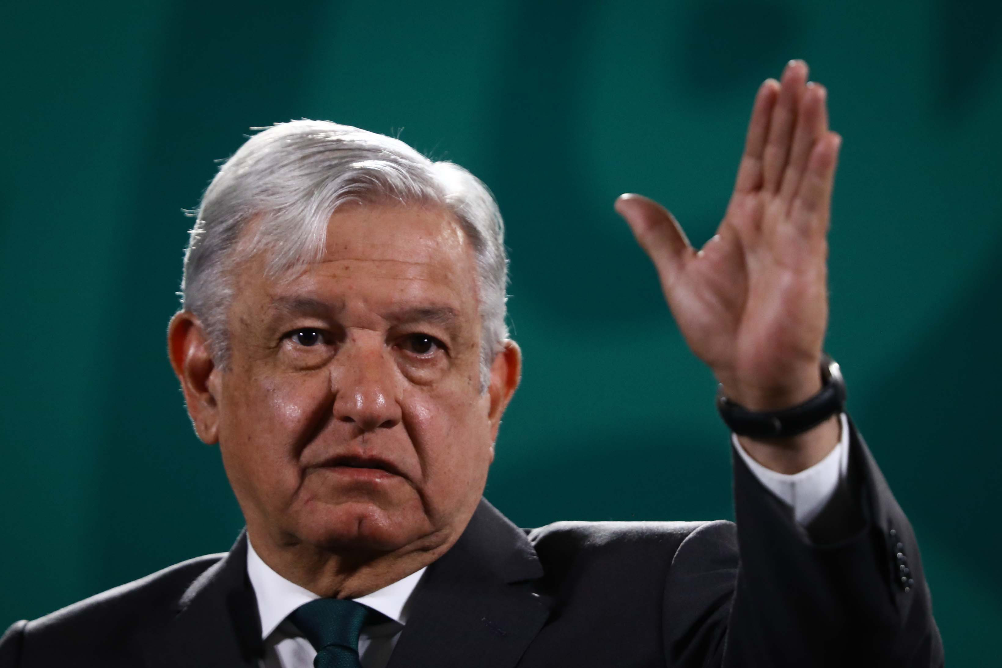 López Obrador. Foto: El Universal Via ZUMA Wire / Dpa - 