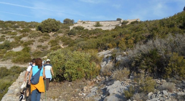 Solo 90 vehículos podrán aparcar a la vez este verano en la Serra d'Irta