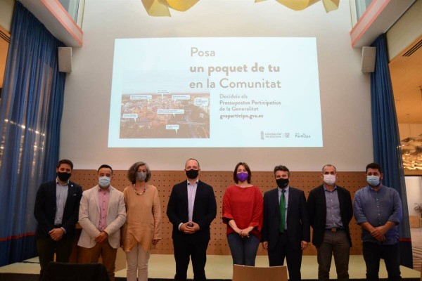 Cinco propuestas en la Vega Baja en la fase de apoyos para los presupuestos participativos del Consell