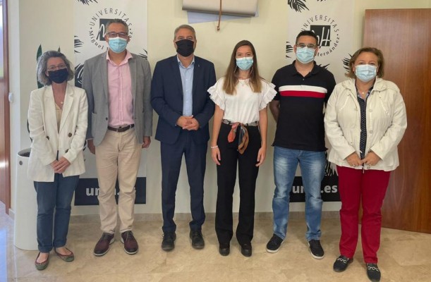 La 'startup' E-verde se incorpora a la red empresarial del Parque Científico UMH
