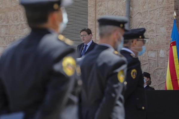 Puig destaca la labor de la Policía de la Generalitat para que la Comunitat sea el lugar más seguro de Europa