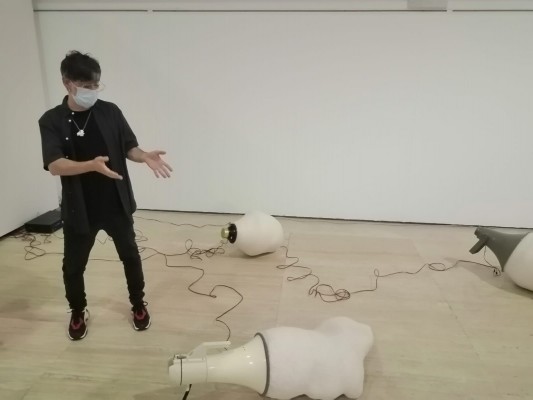 El alicantino Pablo Bellot, primer premio de Encuentros de Arte Contemporáneo