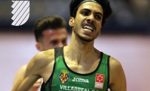 El atleta del Playas Mohamed Katir bate el récord de España de 5000 metros en más de seis segundos