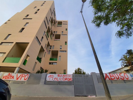 Torre Girasol de Paterna: Vivienda acepta los alquileres asequibles pero no venderá los pisos