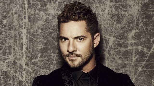 David Bisbal actuará en la Plaza de Toros de Alicante el 24 de septiembre