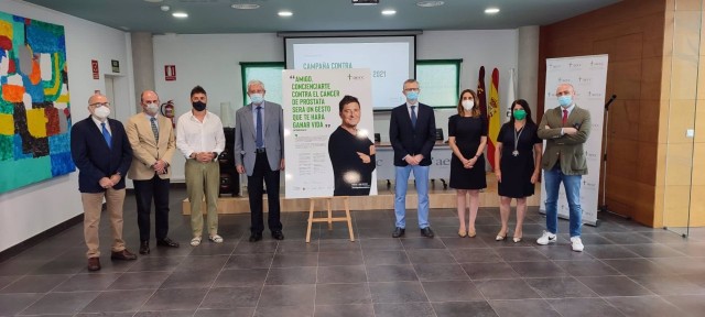 Destacan la importancia del diagnóstico precoz del cáncer de próstata: campaña 'Un gesto te hará ganar vida'