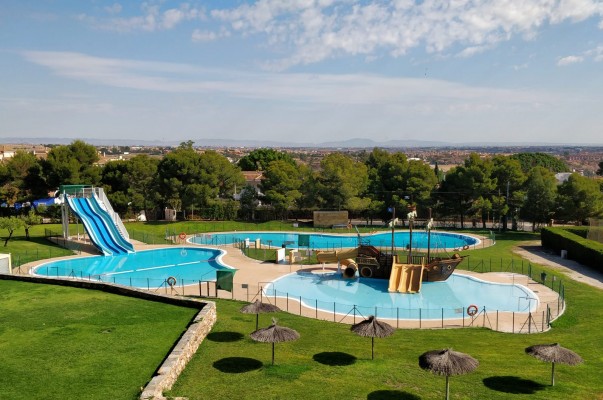 Tentegorra abre sus piscinas al público este sábado, al 75% de aforo y con reserva previa