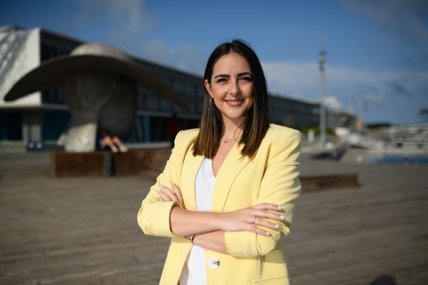 Esther Pascual: “Vivo en el Ensanche pero mi corazón está en el Canyamelar’
