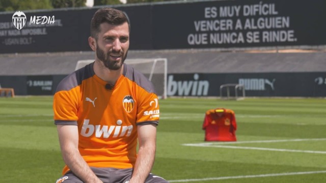 Gayà: “Si voy a la Eurocopa es porque hago las cosas bien con el Valencia CF y eso me refuerza