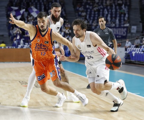 El Valencia Basket ganó casi un 60% partidos y se quedó a las puertas de objetivos
