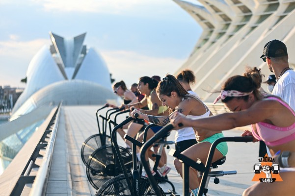 Taronja Games cita a atletas de toda España y ocho nacionalidades en el primer evento presencial de functional fitness

