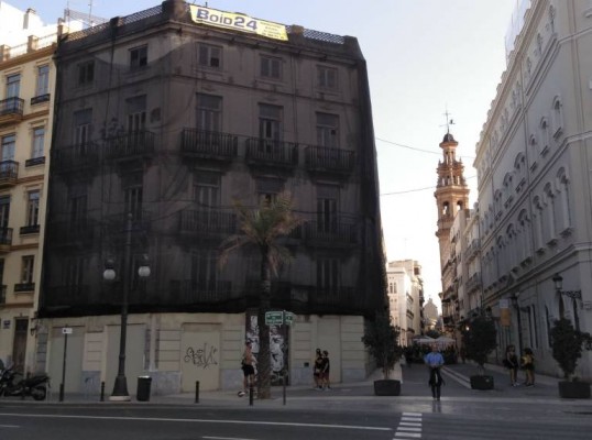Presidencia rehabilitará el edificio de la Casa de los Caramelos pero no sabe qué uso darle