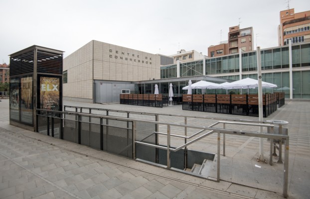 Avanza el edificio pendiente junto al Centro de Congresos de Elche: la propiedad va a vender su suelo