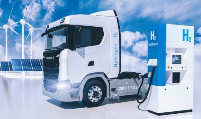 Técnicas Reunidas impulsa un proyecto de hidrógeno para vehículos de transporte pesado