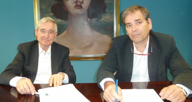 La Fundació Horta Sud y el Grupo Ugarte Automoción firman un convenio para fortalecer el tejido asociativo