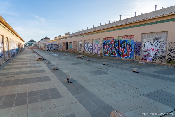 En marcha la reparcelación de la segunda fase del centro comercial Las Dunas en Cabo de Palos