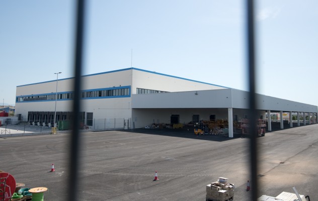 Amazon completa su nodo logístico en Alicante tras inyectar tres millones en dos aparcamientos