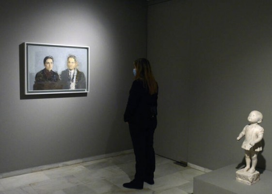 La última exposición de Tomás Llorens