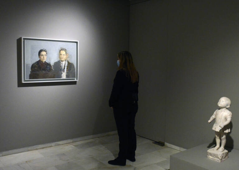 La última exposición de Tomás Llorens