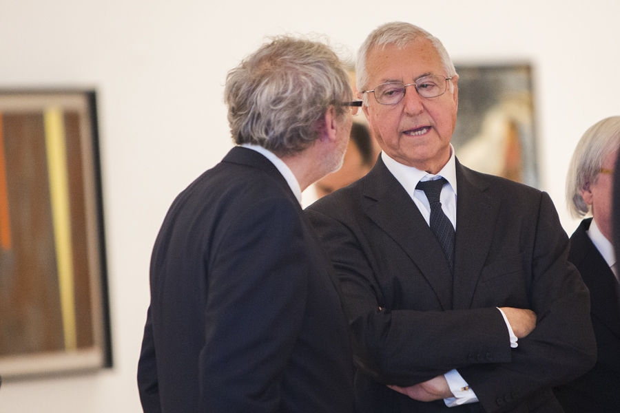 Adiós al castellonense Tomás Llorens, un crítico de arte irrepetible